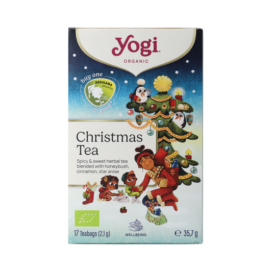Yogi Tea Christmas tea builtje bio 17.00 Zakjes