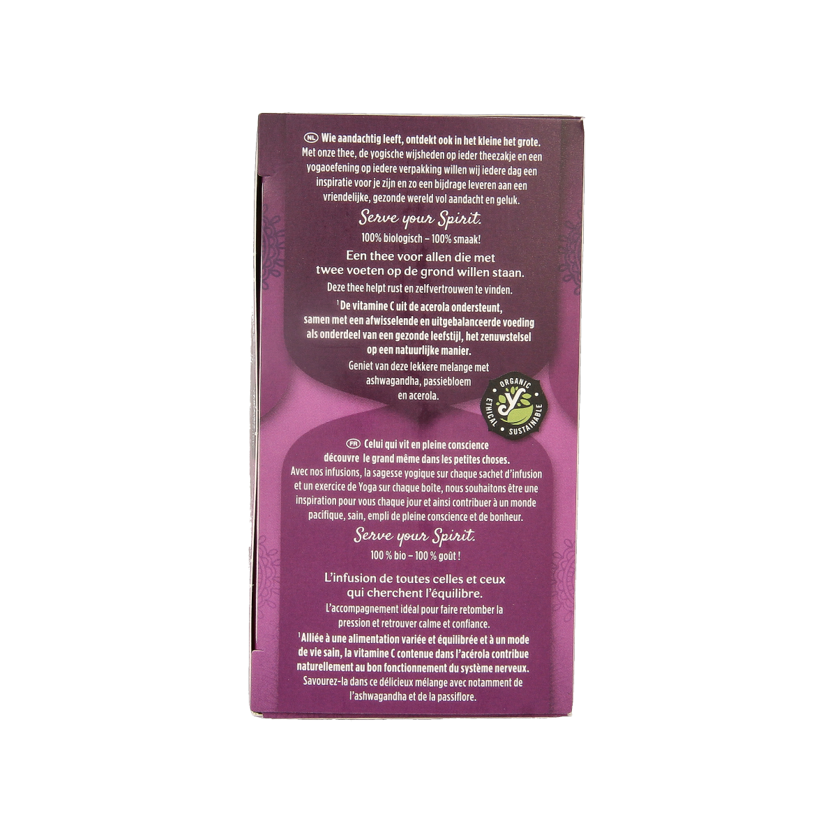 Yogi Tea Ashwagandha Balance bio tea, 17 organic sachets, herbal blend promoting relaxation and well-being.