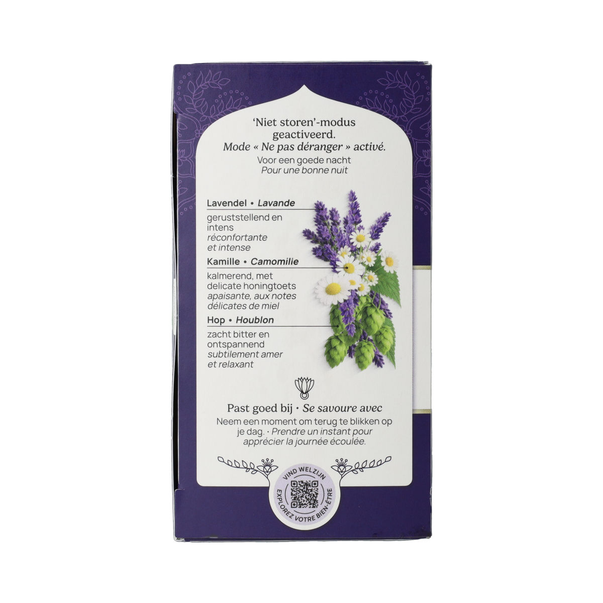 Yogi Tea Sweet Dreams herbal tea box with 17 tea bags, organic Yogi® blend for relaxing bedtime infusions.