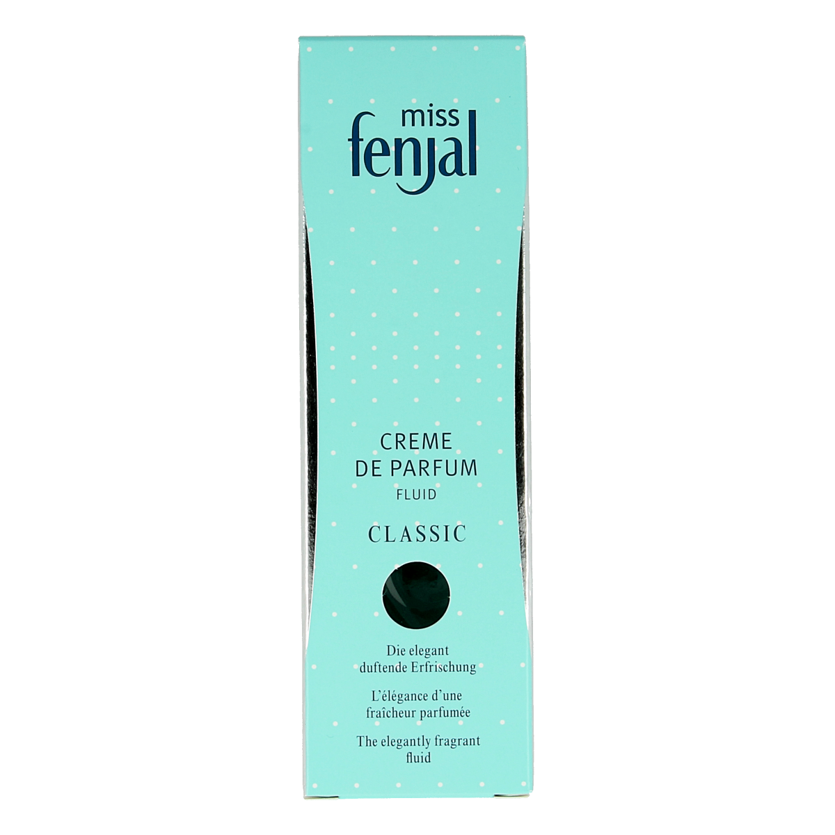 Fenjal Creme de Parfum Classic 100ml body care bottle with elegant packaging and floral fragrance design.