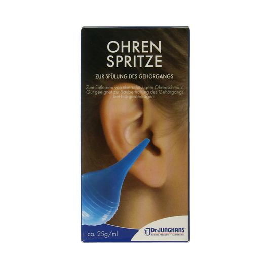 Able 2 ear care product, single ear cleaner or ear pump, designed for gentle ear hygiene, shown in the image.