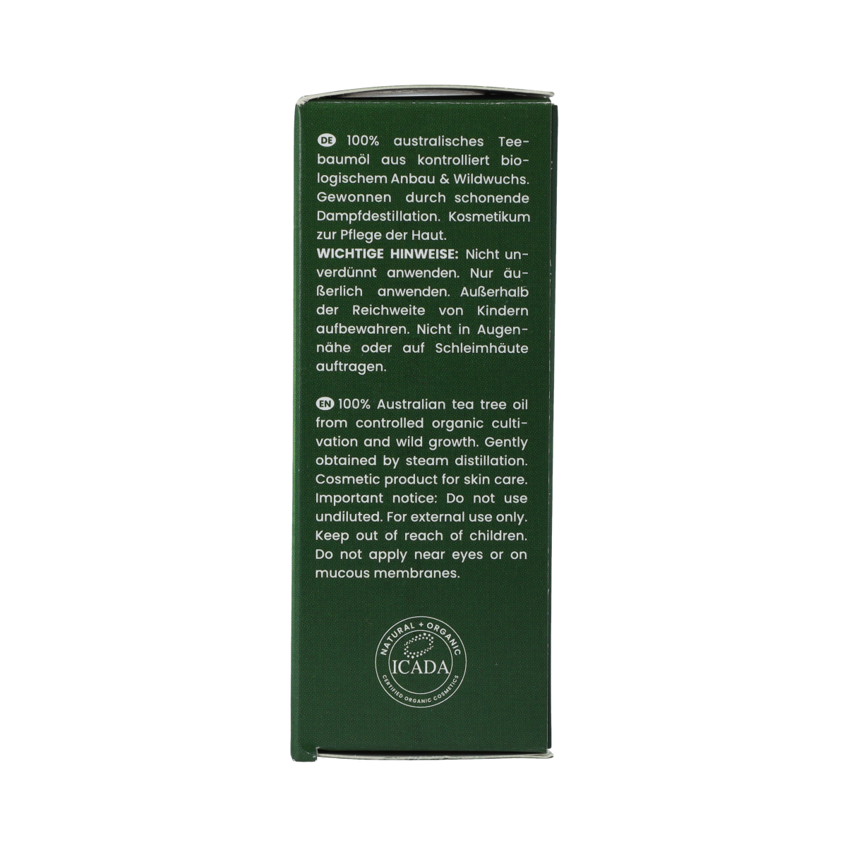 Alva Tea tree oil/theeboom olie 20.00 Milliliter