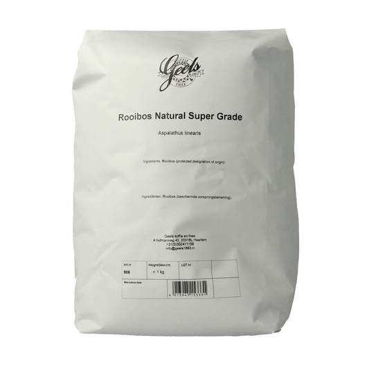 Geels Rooibos naturel super grade 1.00 Kilogram