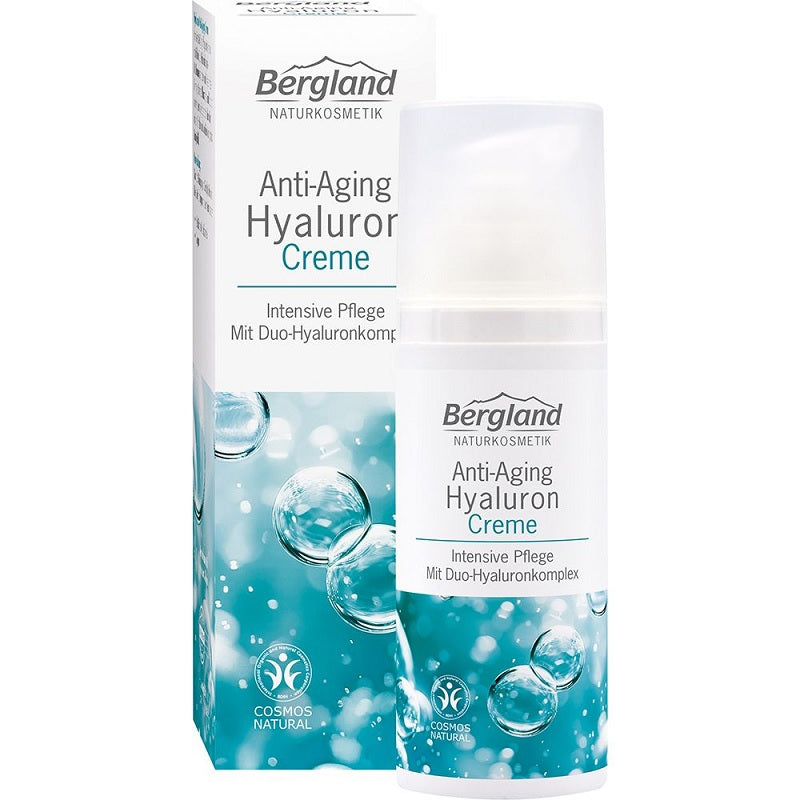Bergland Hyaluron anti-aging creme 50.00 Milliliter