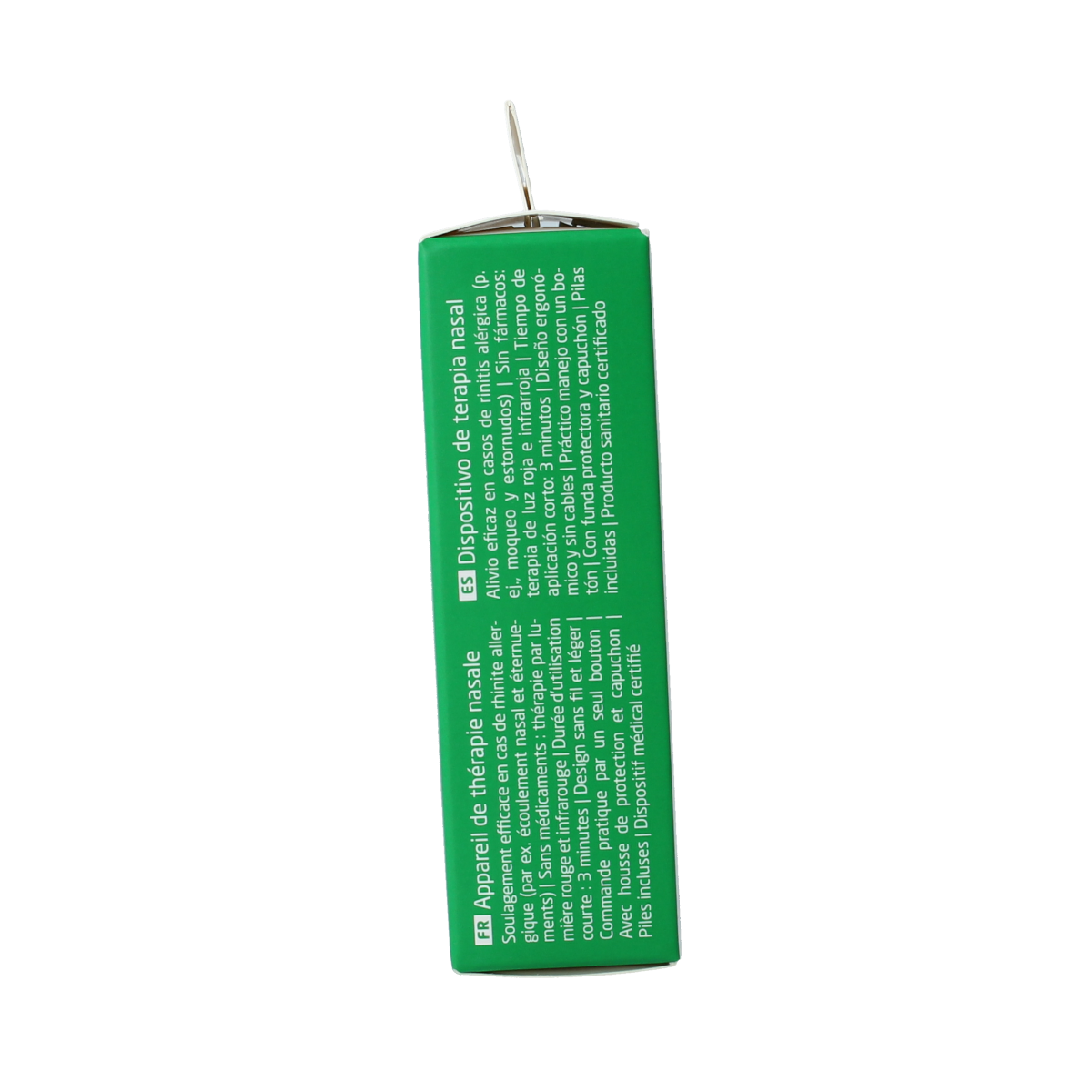 Medisana Medinose compact nasal care and inhalation device, shown in the image with its compact design and nasal attachments.