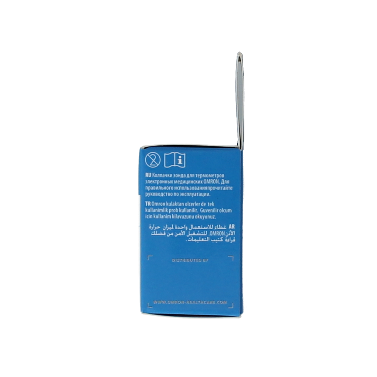Omron Oorthermometer hoes MC520/521, set of 40 thermometer covers, compatible with Omron digital thermometers.
