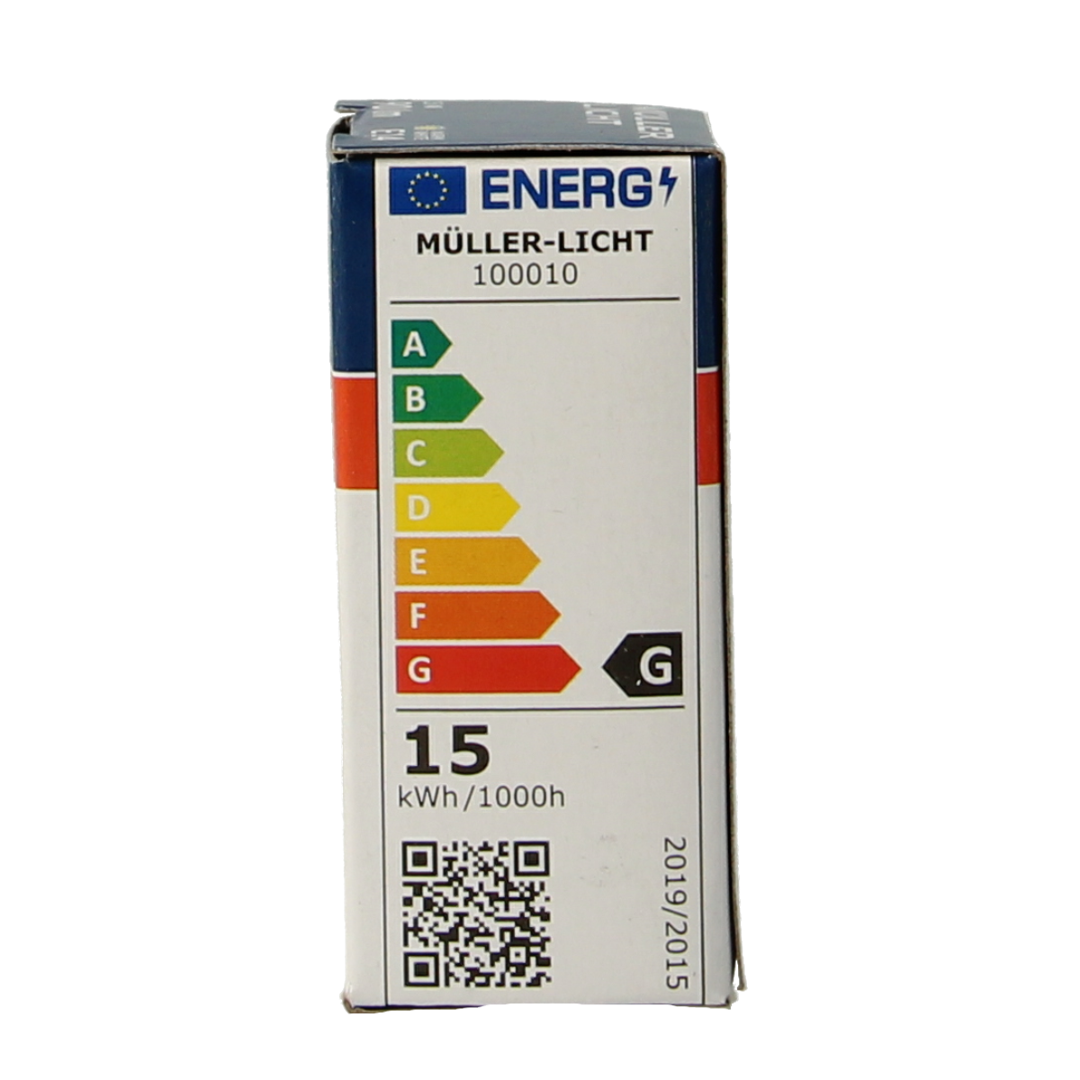 Esspo Reservelamp 15WE14 1.00 piece, energy-efficient lamp in a clear design, suitable for backup lighting or emergency use.