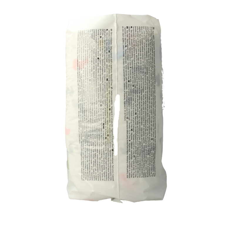 Moltex Pure & Nature baby diapers midi pack with 33 pieces, featuring soft, eco-friendly materials for comfortable baby care.