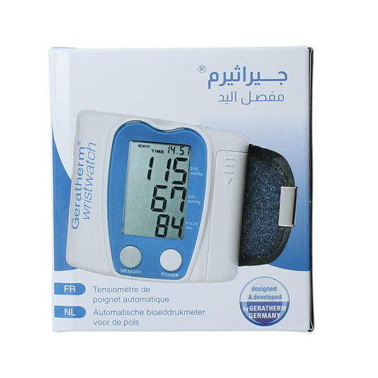 Geratherm Wristwatch bloeddrukmeter pols 1.00 Stuks