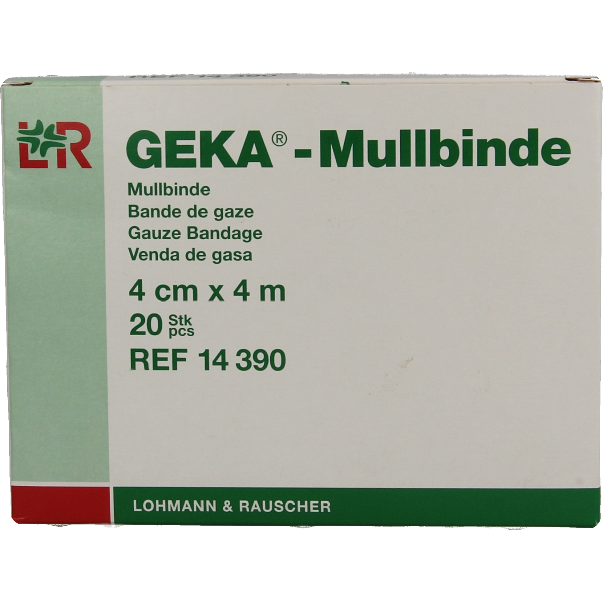 Geka Hydrofiel windsel 4m x 4cm 1.00 Stuks