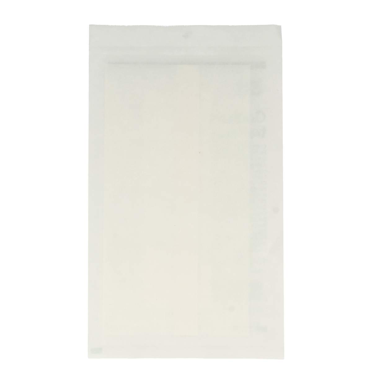 Transparent Curapor Wondverband 10x20cm sterile medical bandage for wound care, shown in the image.