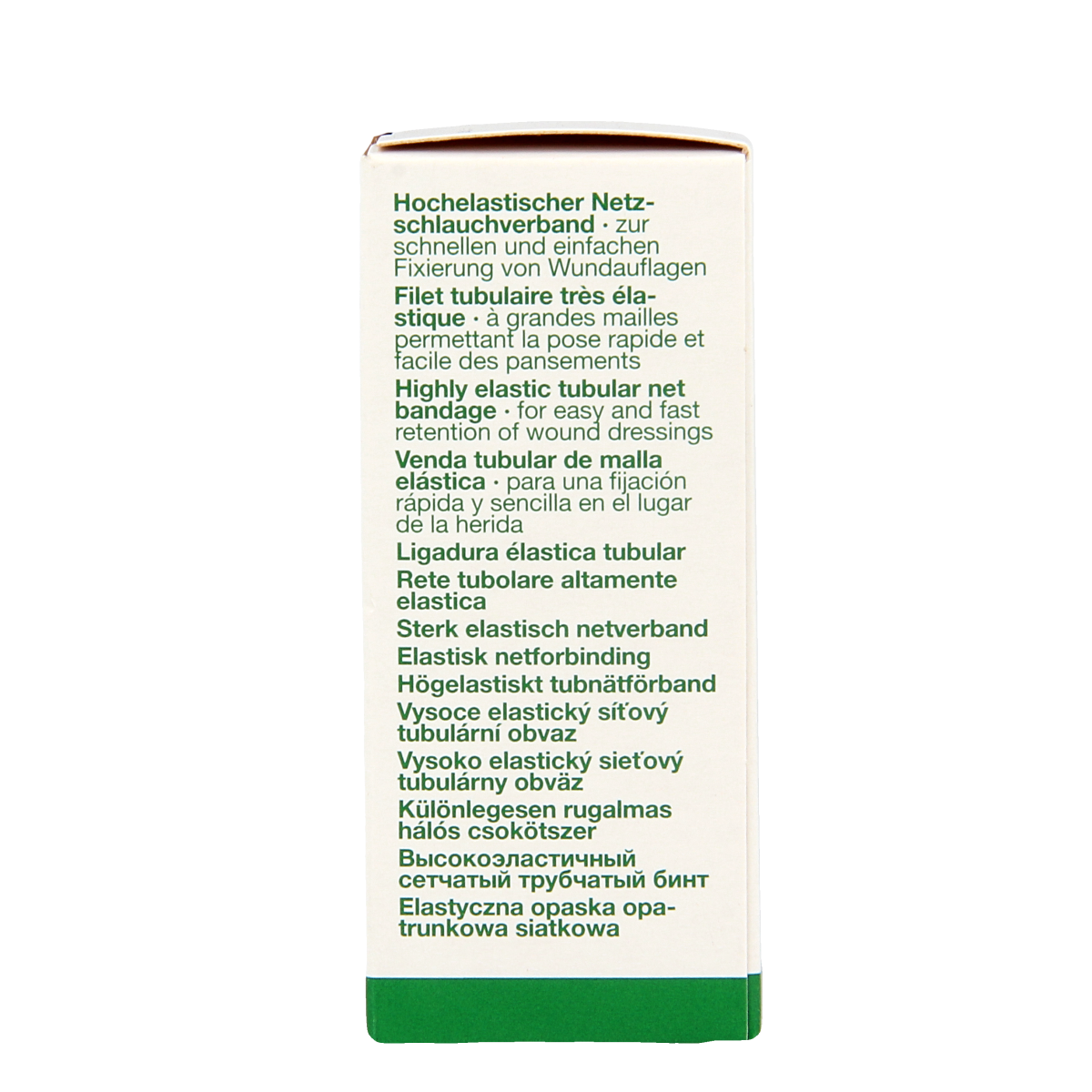 TG Fix netverband B rekbaar, 4-meter elastic bandage for finger, hand, or foot support in a single pack.