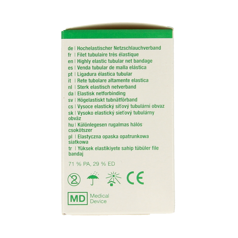 TG Fix netverband C rekbaar, 4 meter, stretch bandage for head, arm, or leg, durable medical support from TG.