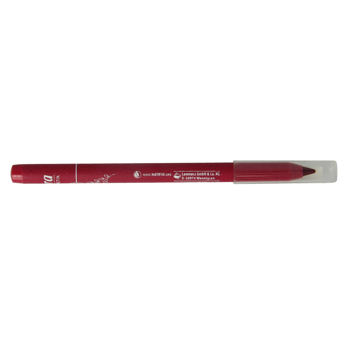Lavera Lipcontour in Black Berry 06, 1.40g, make-up product with black berry shade and sleek packaging.