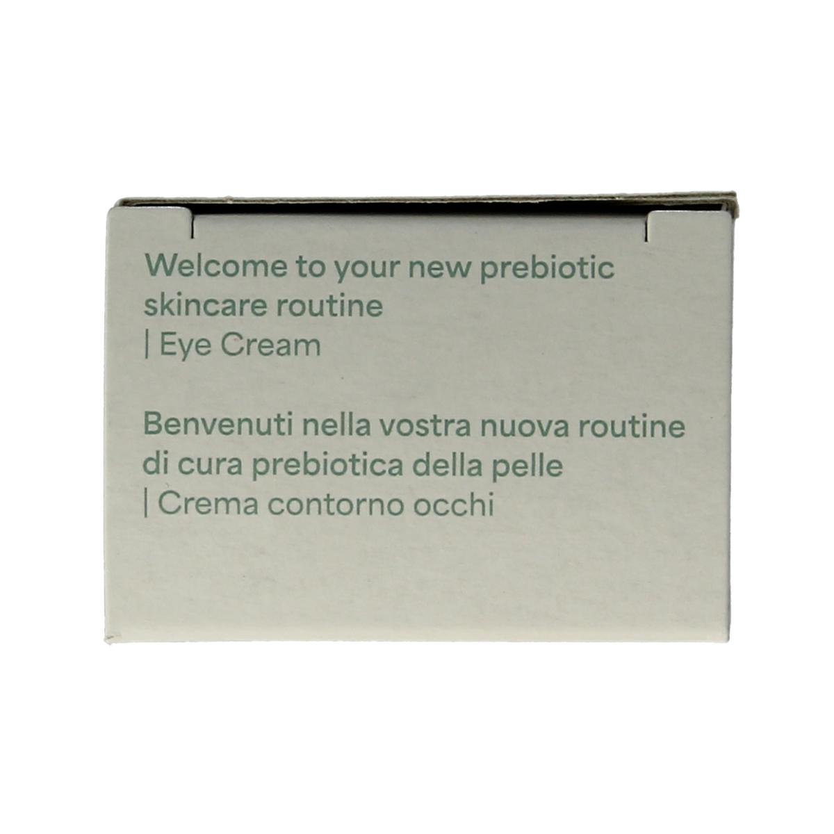 Lavera Barrier Balance Eye Cream in a 15ml tube, featuring natural skincare for delicate eye area protection and hydration.