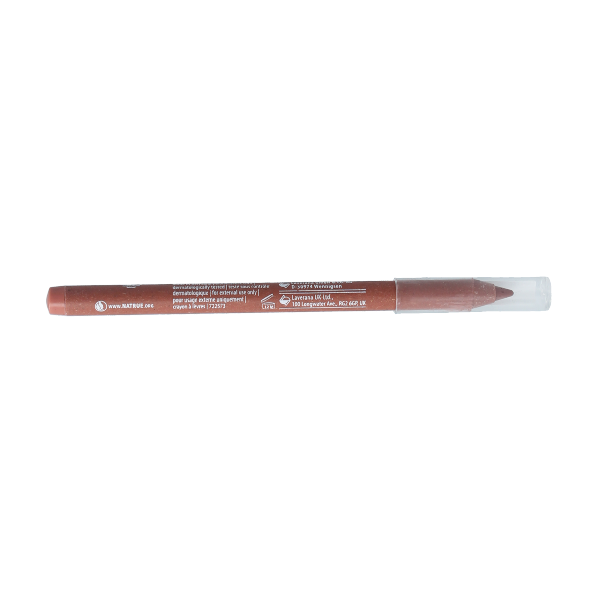 Lavera Lipcontour dark rose 07 makeup pencil with dark rose shade, natural finish, and precise lip contouring in a sleek design.