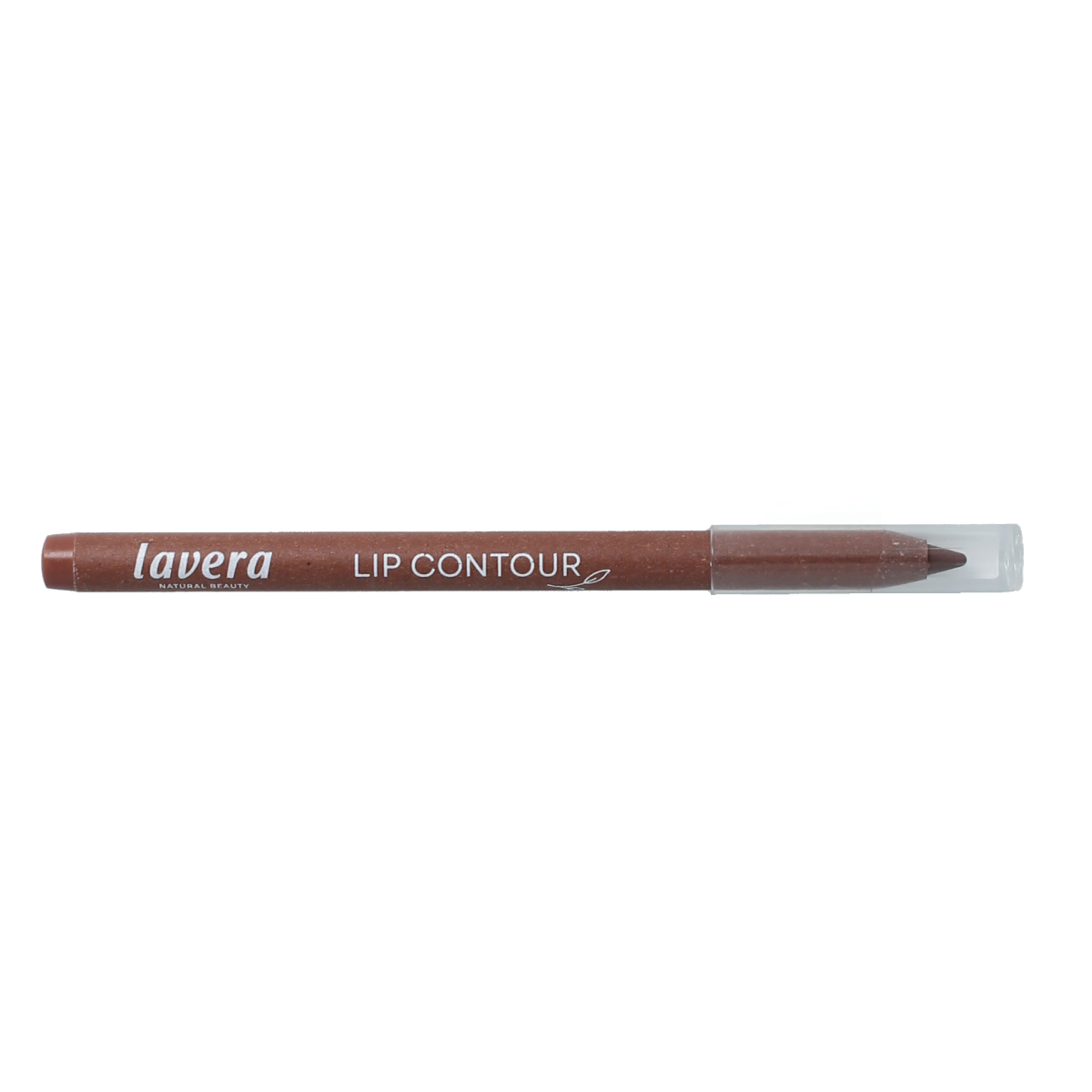 Lavera Lipcontour Soft Mocha 08 makeup pencil, natural lip liner in a soft mocha shade, 1 piece.
