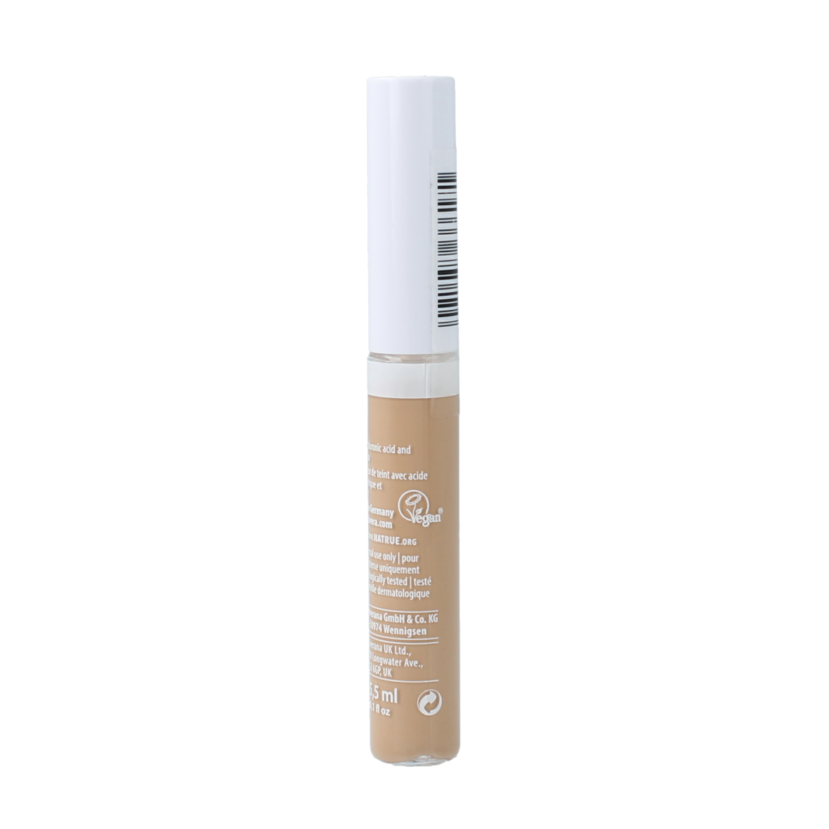 Lavera Radiant Concealer in Medium Sand 05, 5.50ml, makeup product with a smooth application and natural finish.