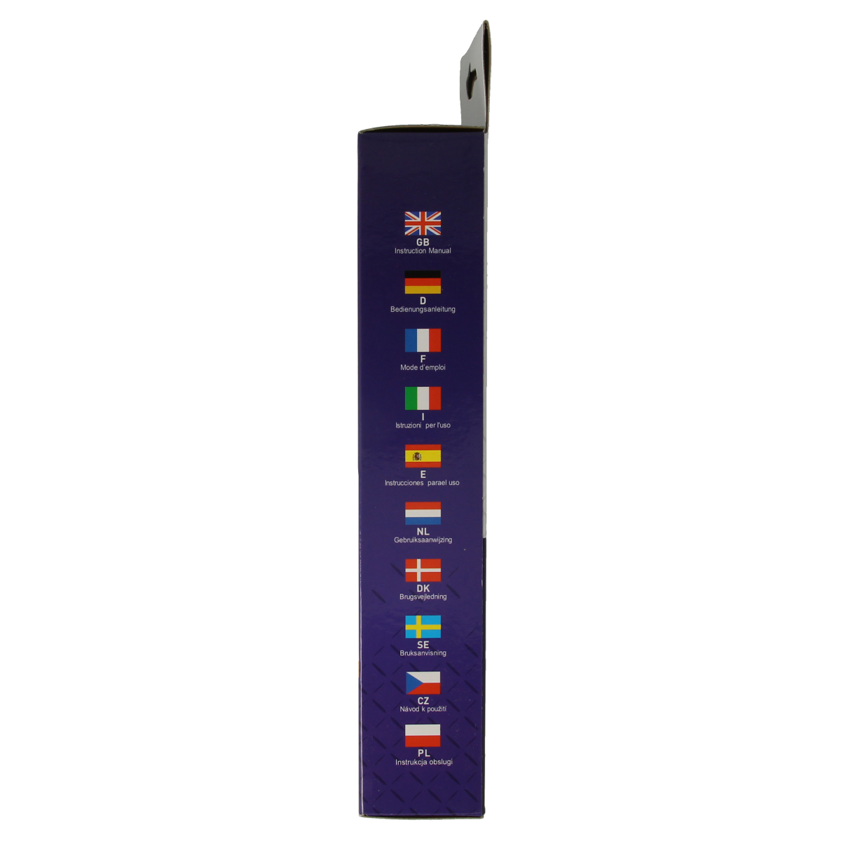 Scala Oorthermometer SC 8172, digital clinical thermometer showing temperature reading on display.