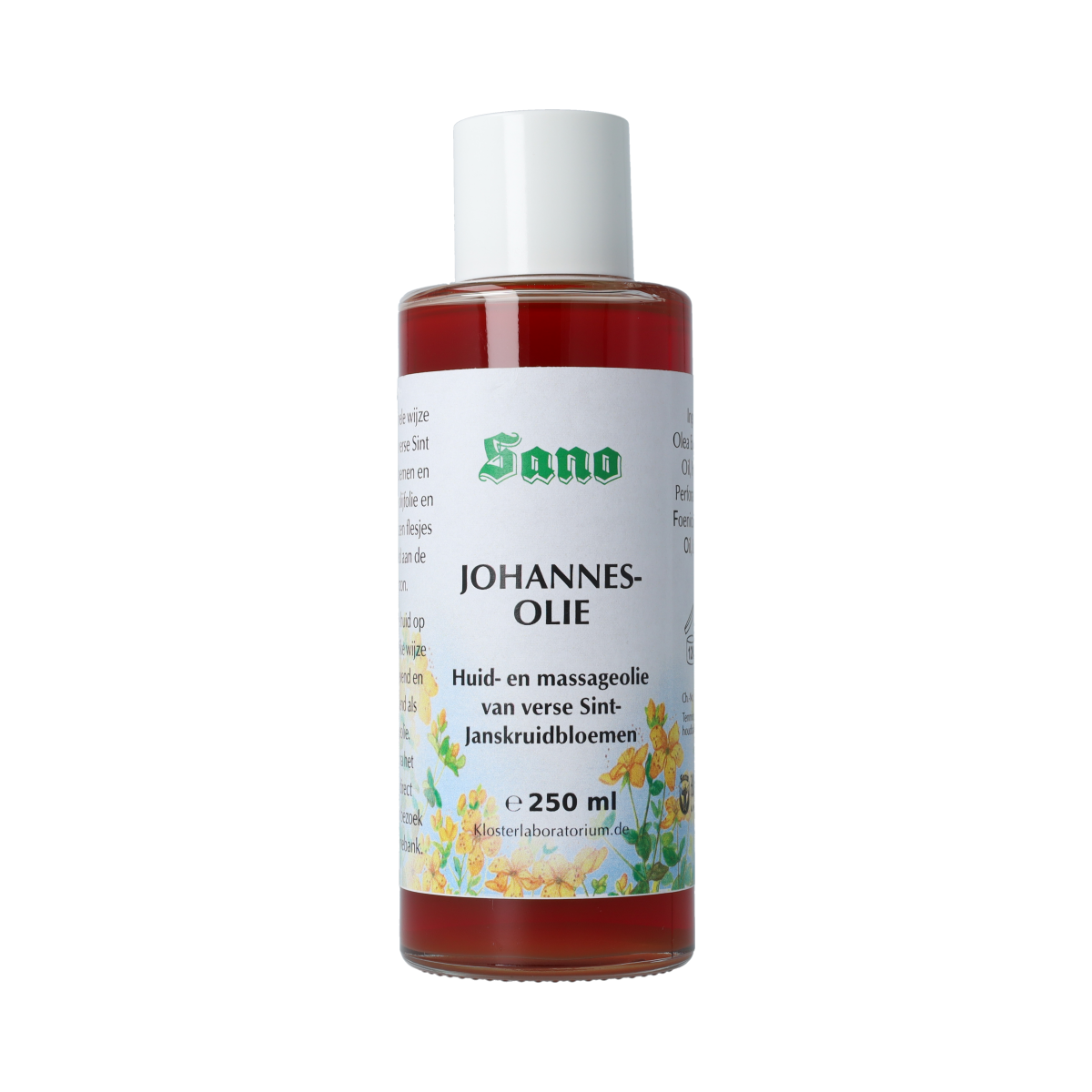 Sano Johannes olie 250.00 Milliliter