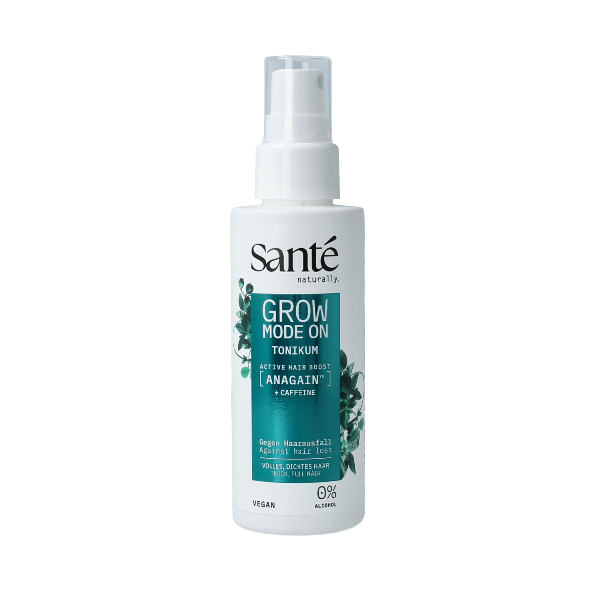 Sante Grow Mode Haarverzorging tonikum bottle 75ml with label, designed for hair care and growth support.