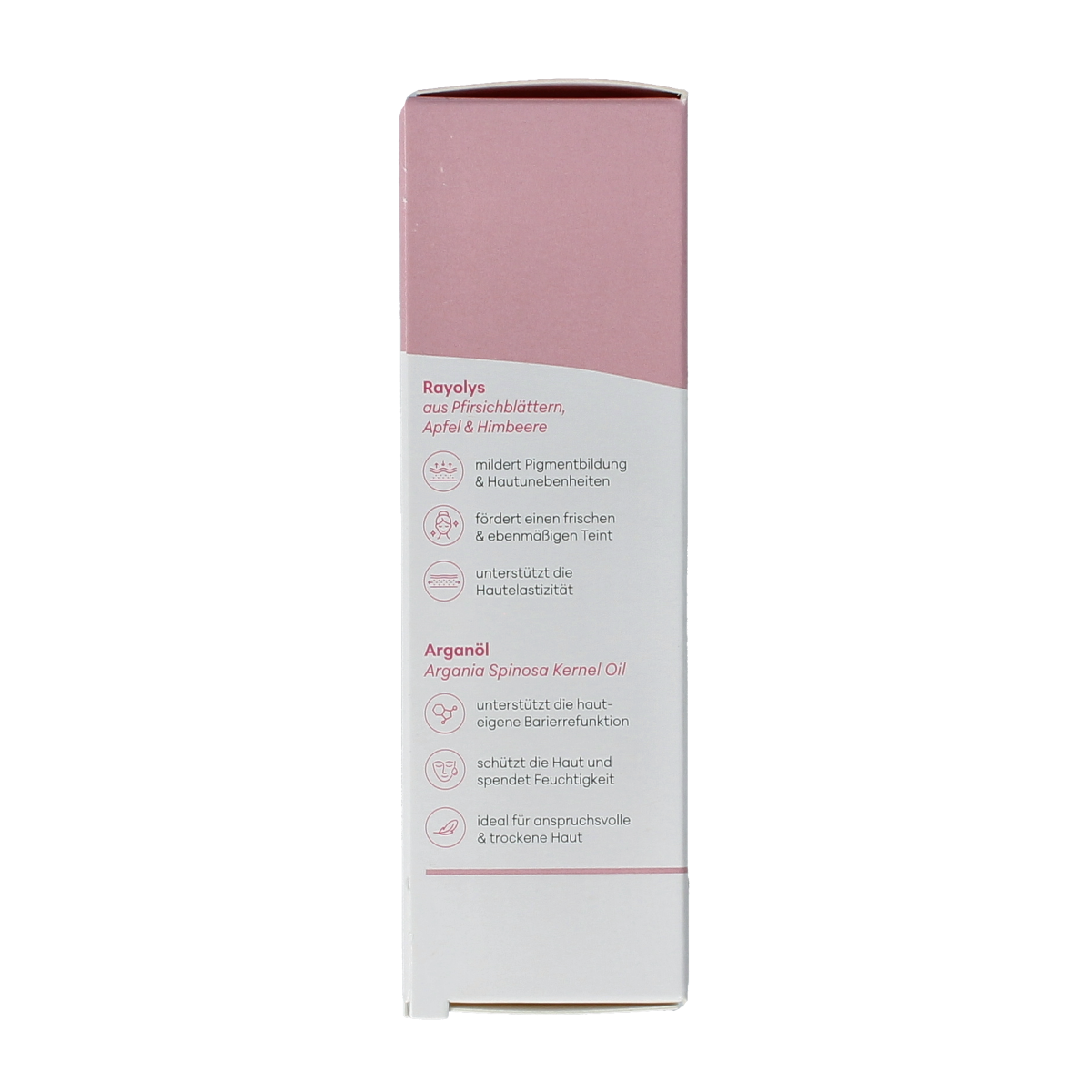 Baldini Dagcreme rijk rose Demeter gezichtsverzorging in 50ml jar, creamy moisturizer with rose scent.