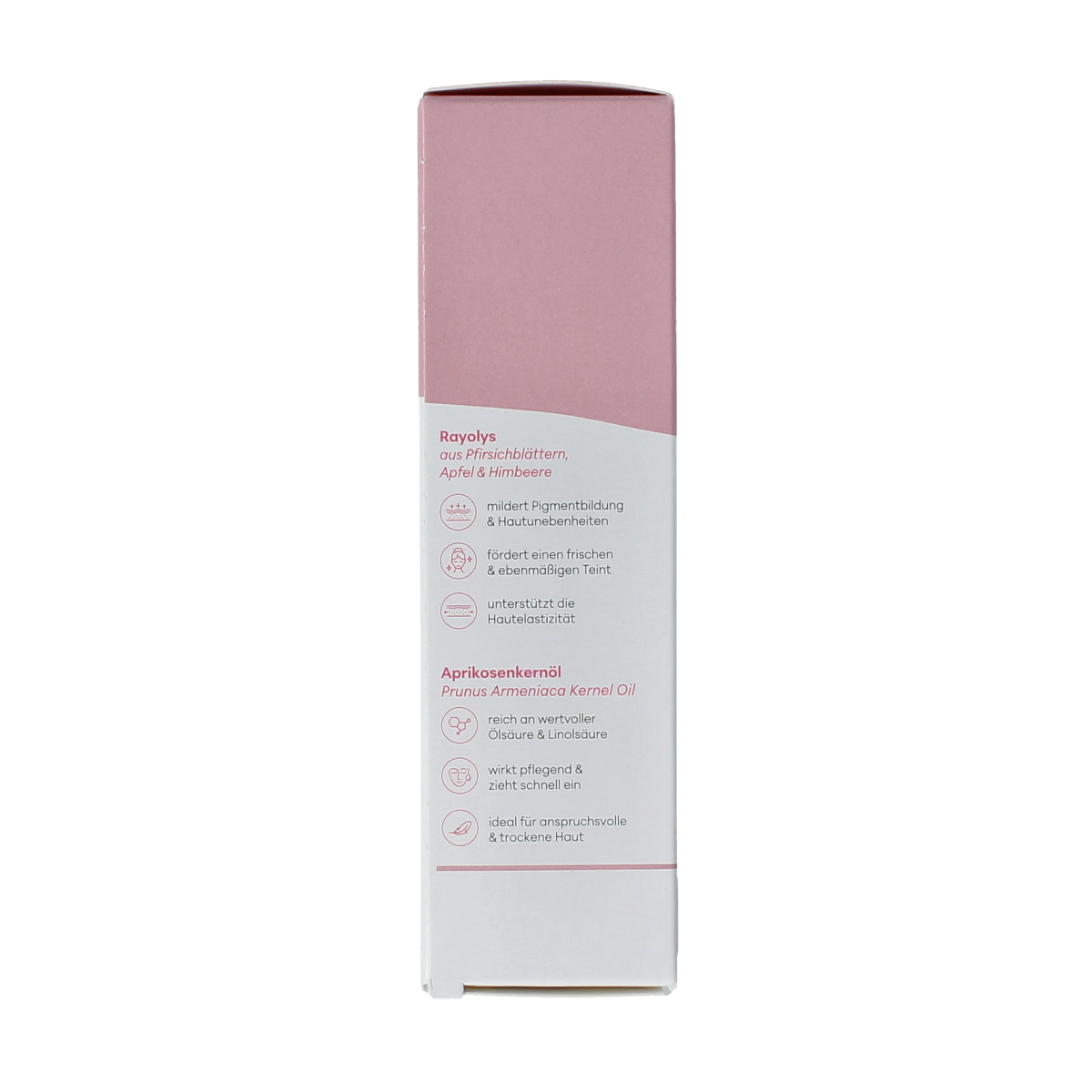 Baldini Fluid hydraterende gezichtsverzorging met biologische rozen, Demeter gecertificeerd, 30 ml flesje.