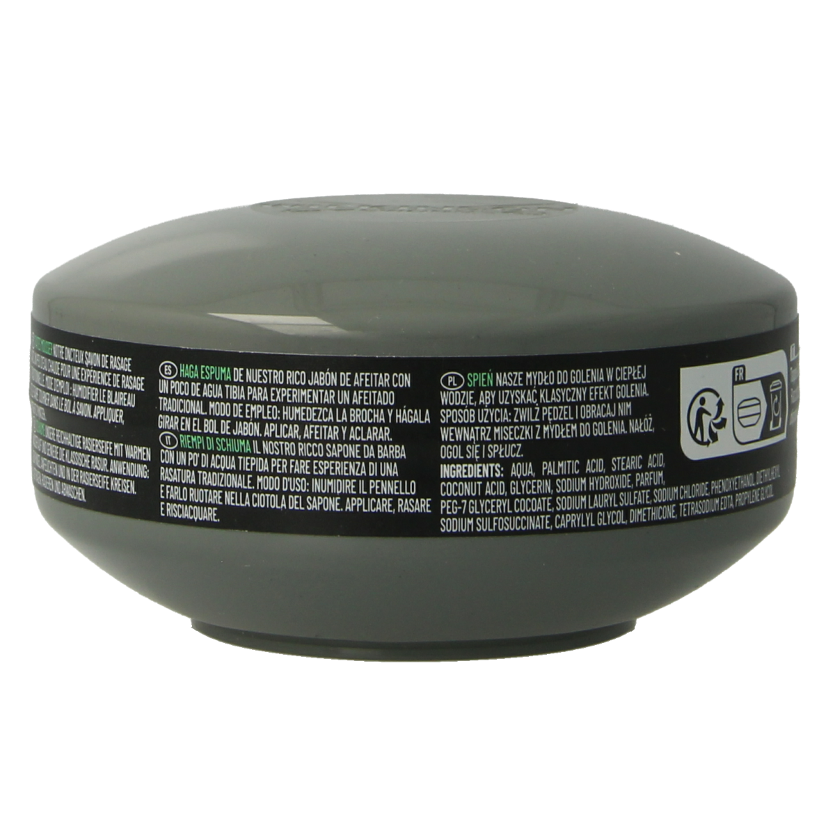 Wilkinson shaving bowl, 125g, a ceramic grooming accessory for traditional shaving, featuring the Wilkinson brand logo.