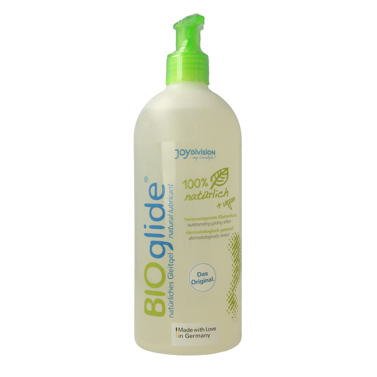 Bioglide Veganistisch glijmiddel neutraal 500.00 Milliliter