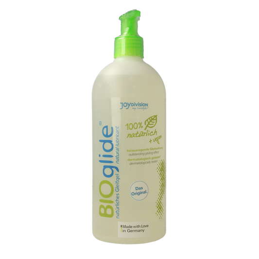 Bioglide Veganistisch glijmiddel neutraal 500.00 Milliliter