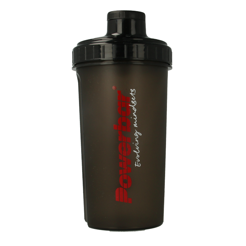 Powerbar 700ml shake bottle for cooking and dining, featuring a durable design and secure lid for mixing and beverages.