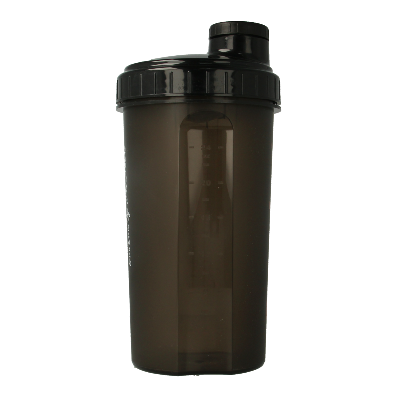 Powerbar 700ml shaker bottle for cooking and dining, featuring a durable design and secure lid for mixing beverages.