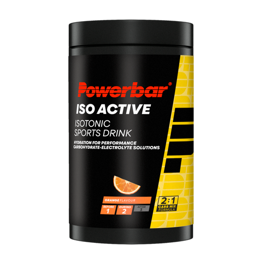 Powerbar Op=Op Isoactive orange 600.00 Gram