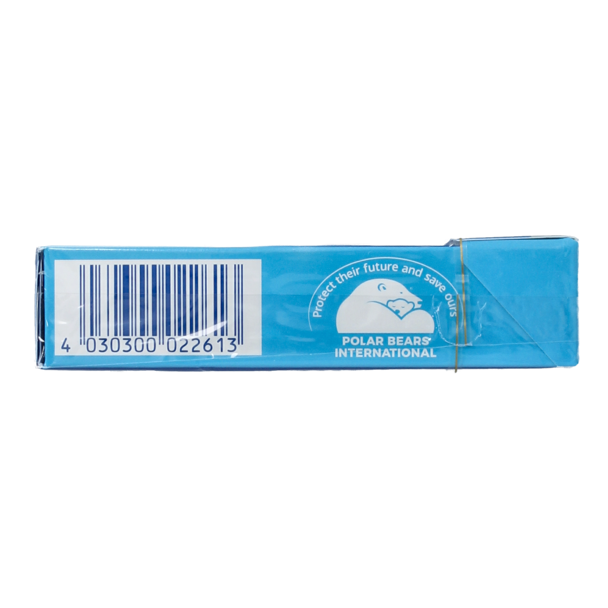 Vicks Blue menthol sugar-free candy box, 40 grams, showing blue mint candies in a clear box.