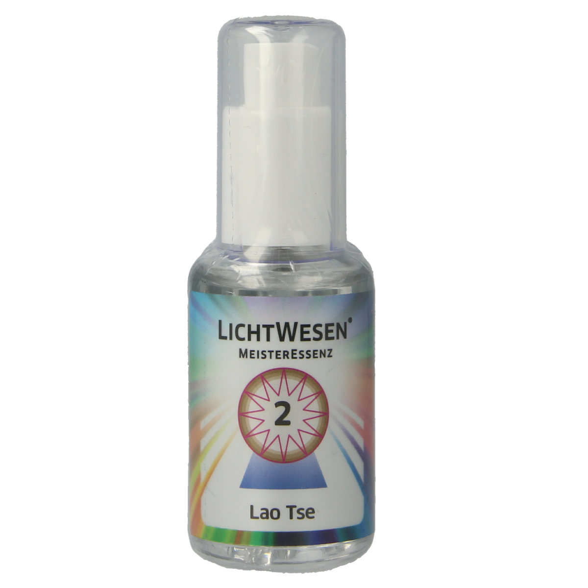 Lichtwesen Lao Tse tinctuur 30ml bottle, spiritual remedy with natural herbal ingredients, designed for spiritual wellness and balance.