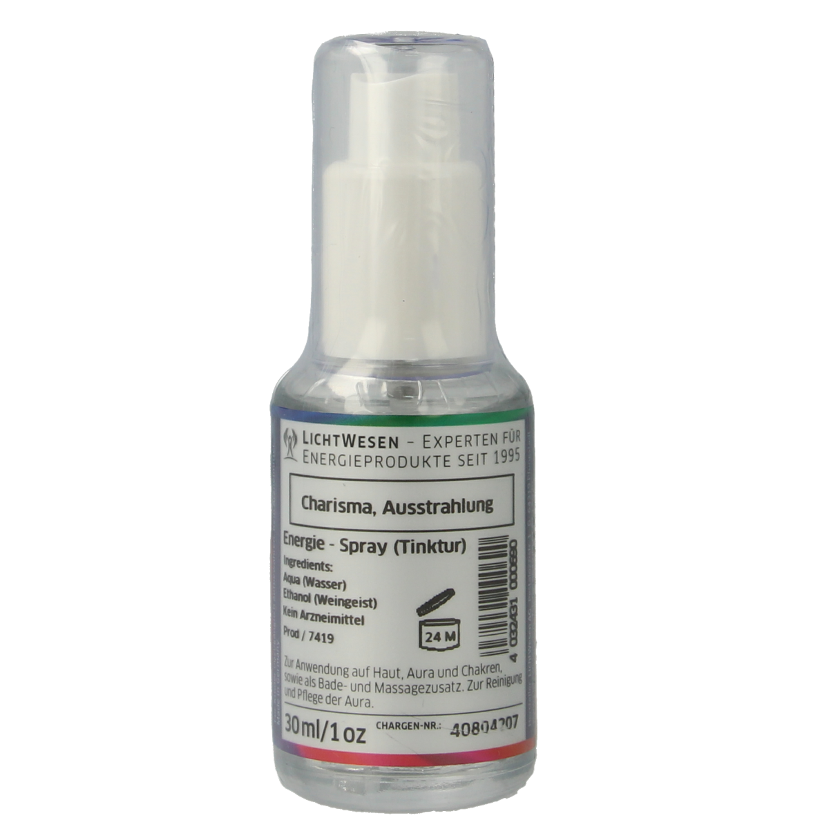 Lichtwesen Helion tinctuur 19 30ml bottle, spiritual supplement with natural ingredients, designed for spiritual wellness.