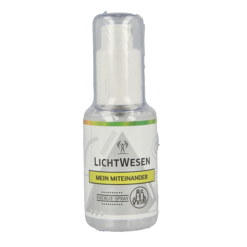 Lichtwesen Mijn Communicatie Tinctuur 50ml bottle, spiritual product with label and dropper cap for inner communication.