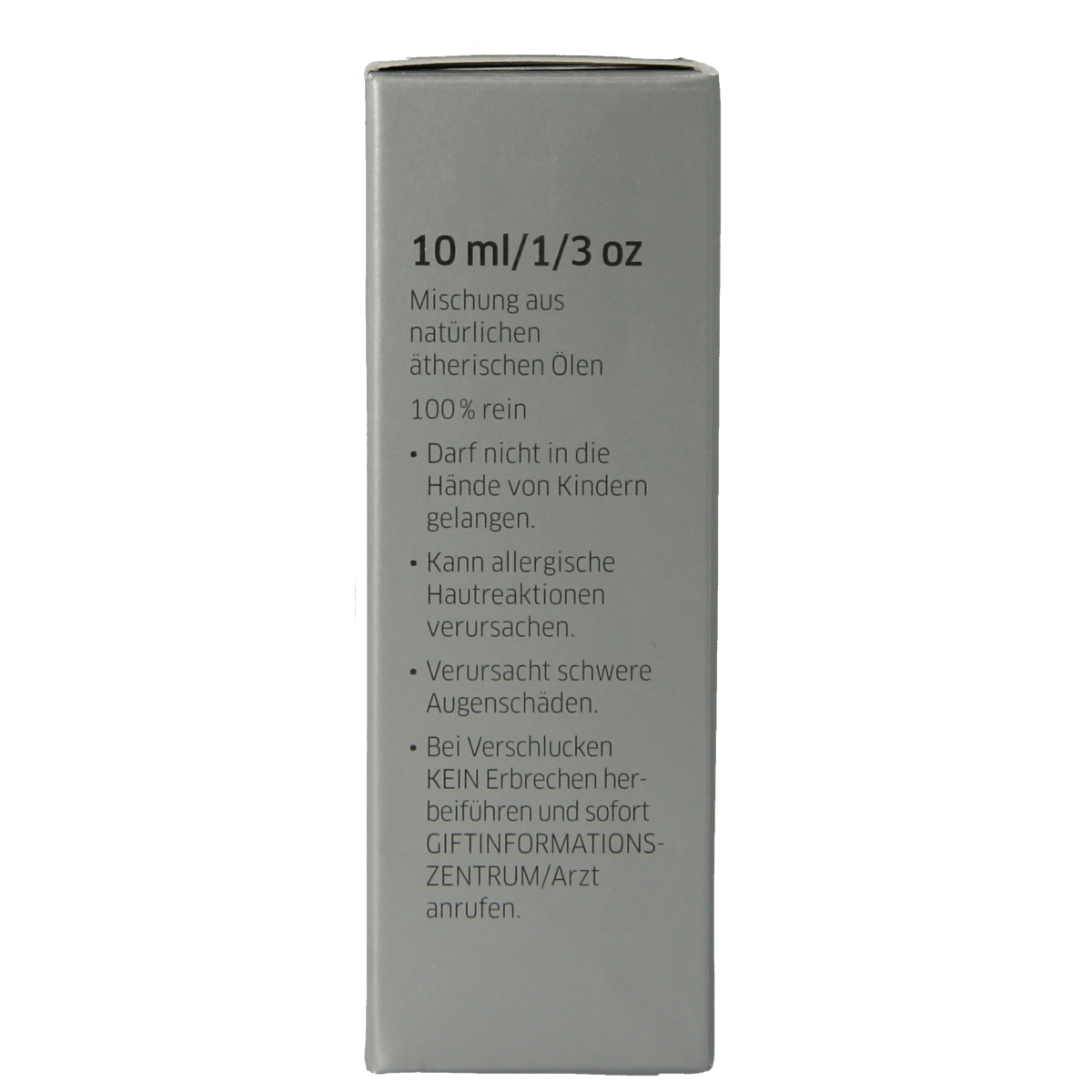 Lichtwesen Elohim olie zilver 65, 10ml spiritual product in a silver bottle with spiritual symbolism and branding.