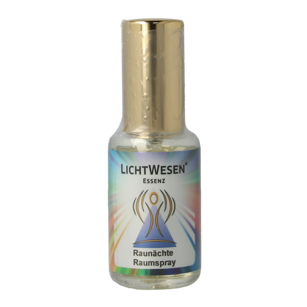 Lichtwesen Kersttijd geurspray 30ml, spiritualiteit product with a festive design, featuring natural ingredients and calming scents.