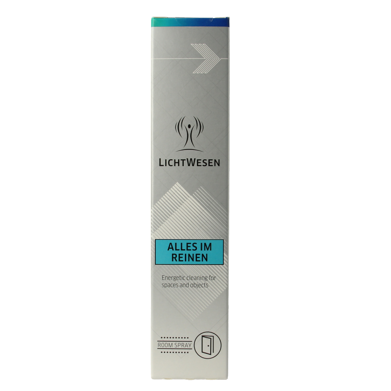 Lichtwesen energetische reinigingsspray in 150 ml bottle, spirituele reiniging en harmonisatie voor energievelden.