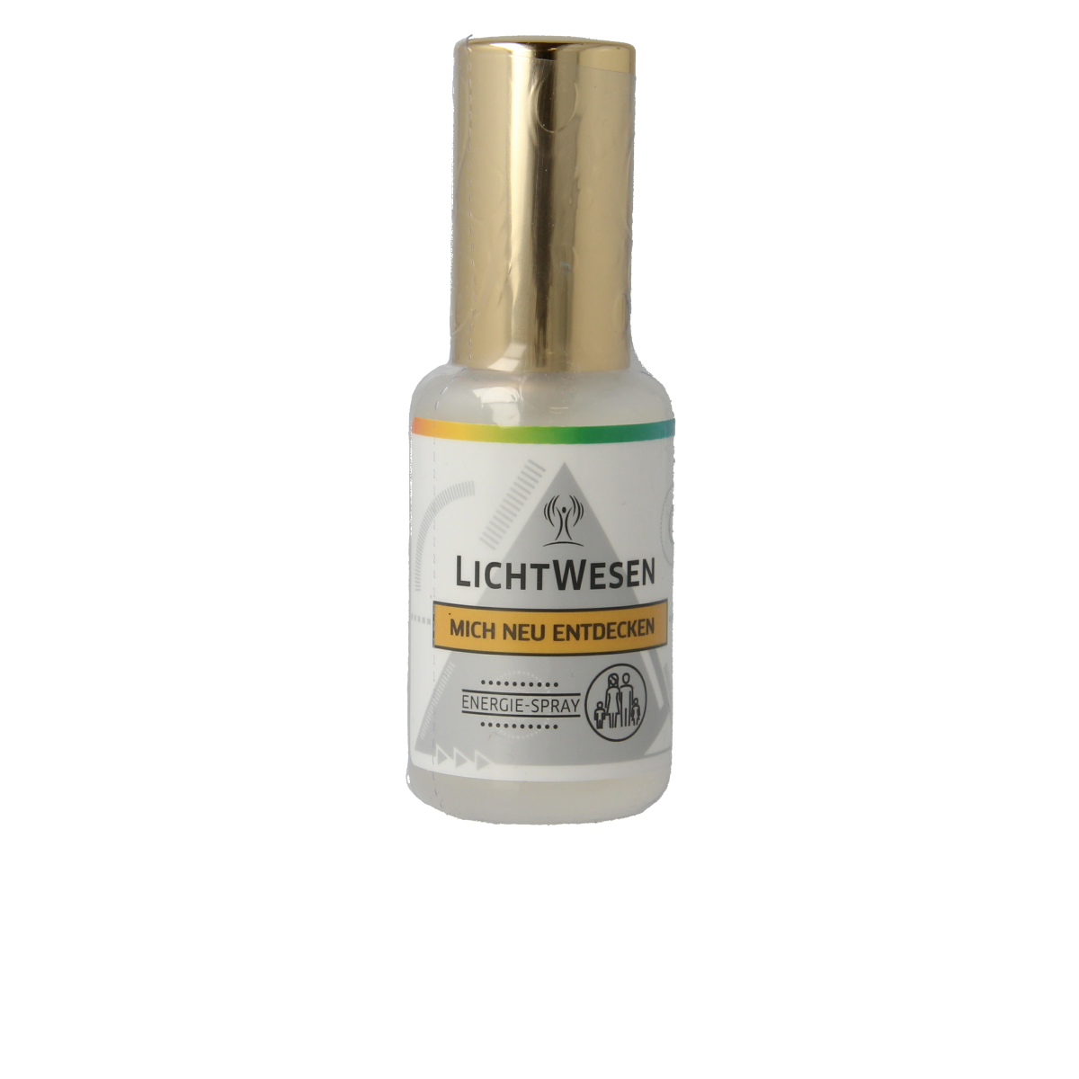 Lichtwesen Mezelf herontdekken energiespray in 30ml bottle, spiritual energiespray for self-discovery and spiritual well-being.