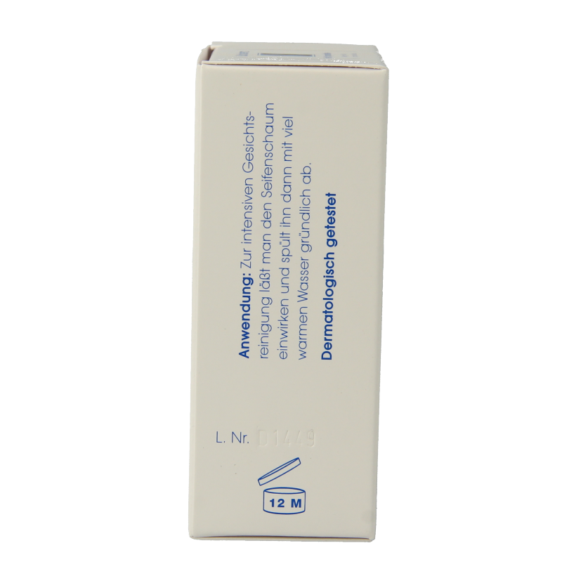 Sulfoderm S teint syndet soap 100g bar, gentle cleansing soap in packaging, designed for sensitive skin care by Sulfoderm.