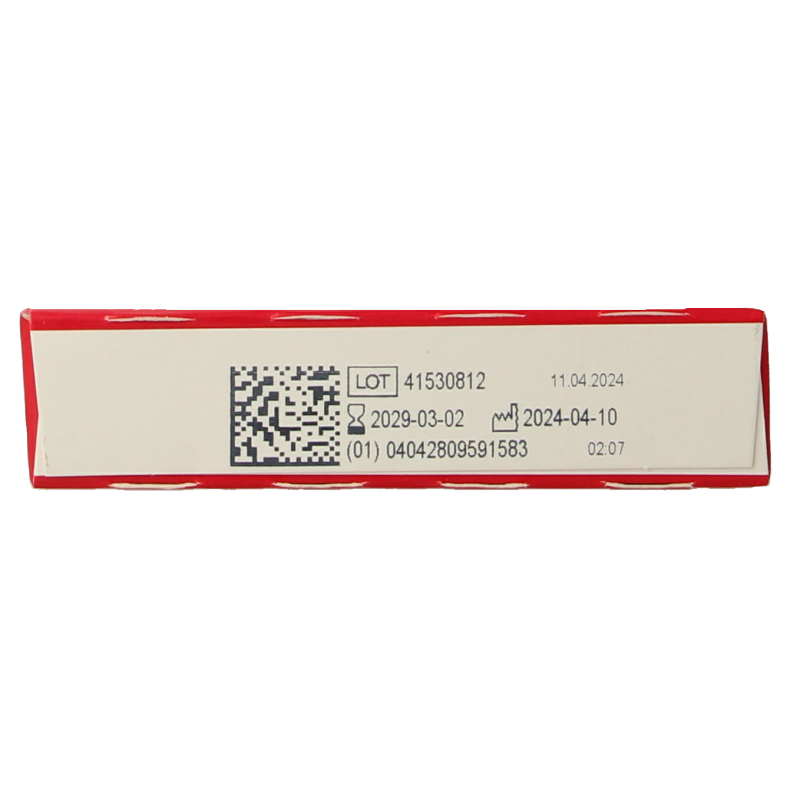 Leukoplast wound dressing strips, 7.2 x 5 cm, pack of 5, adhesive bandages for wound care and protection.