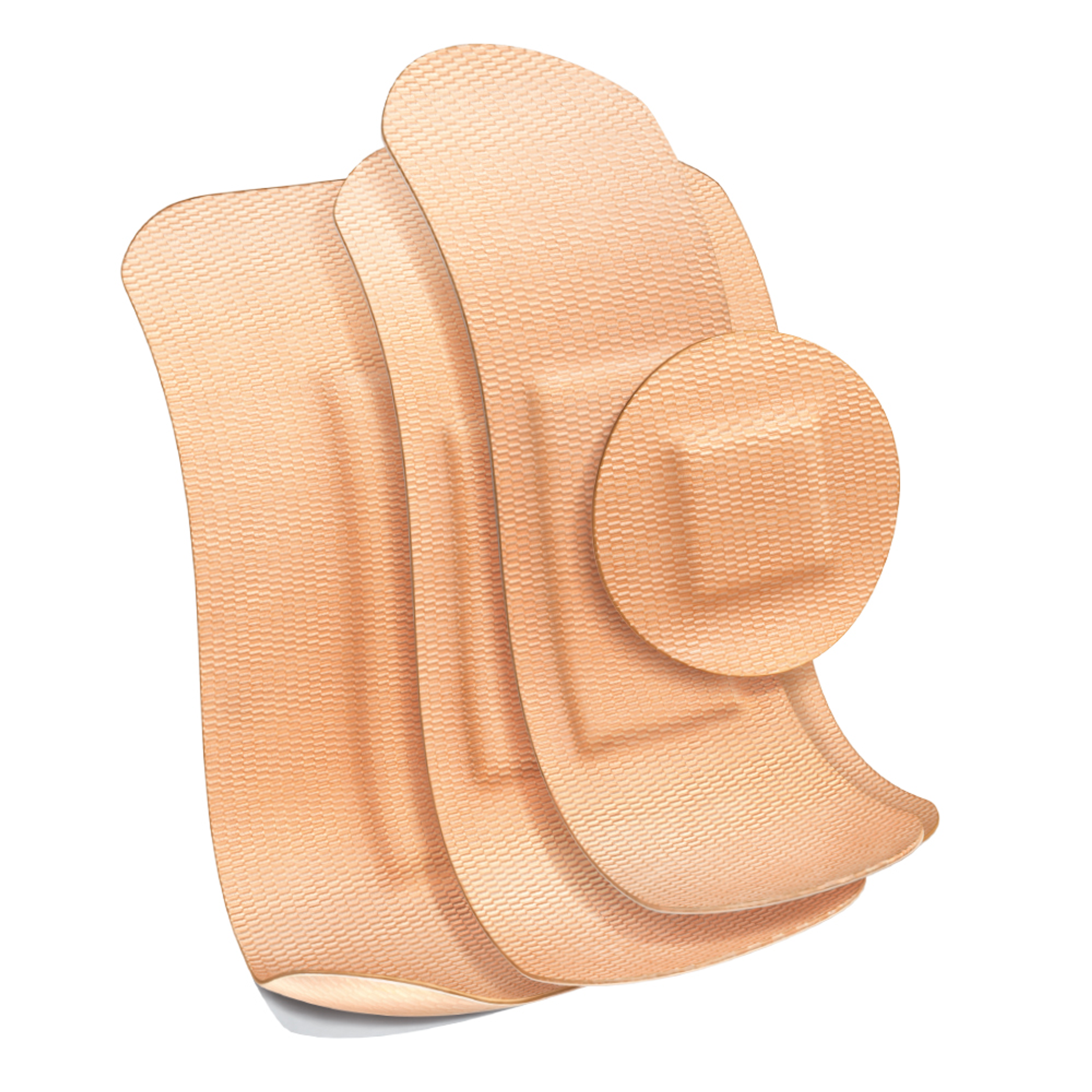 Leukoplast elastic mix adhesive bandages and tape, 40 pieces, for flexible wound support and protection.