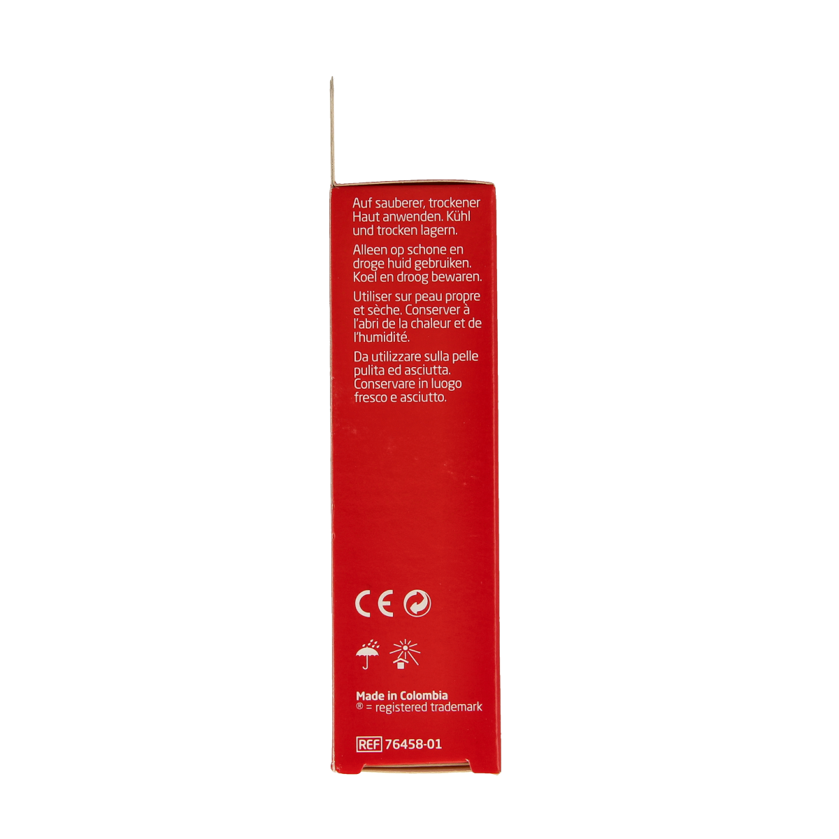 Leukoplast kids adhesive bandages, 1 meter by 6 cm, for children, in a pack of 1, designed for minor cuts and injuries.