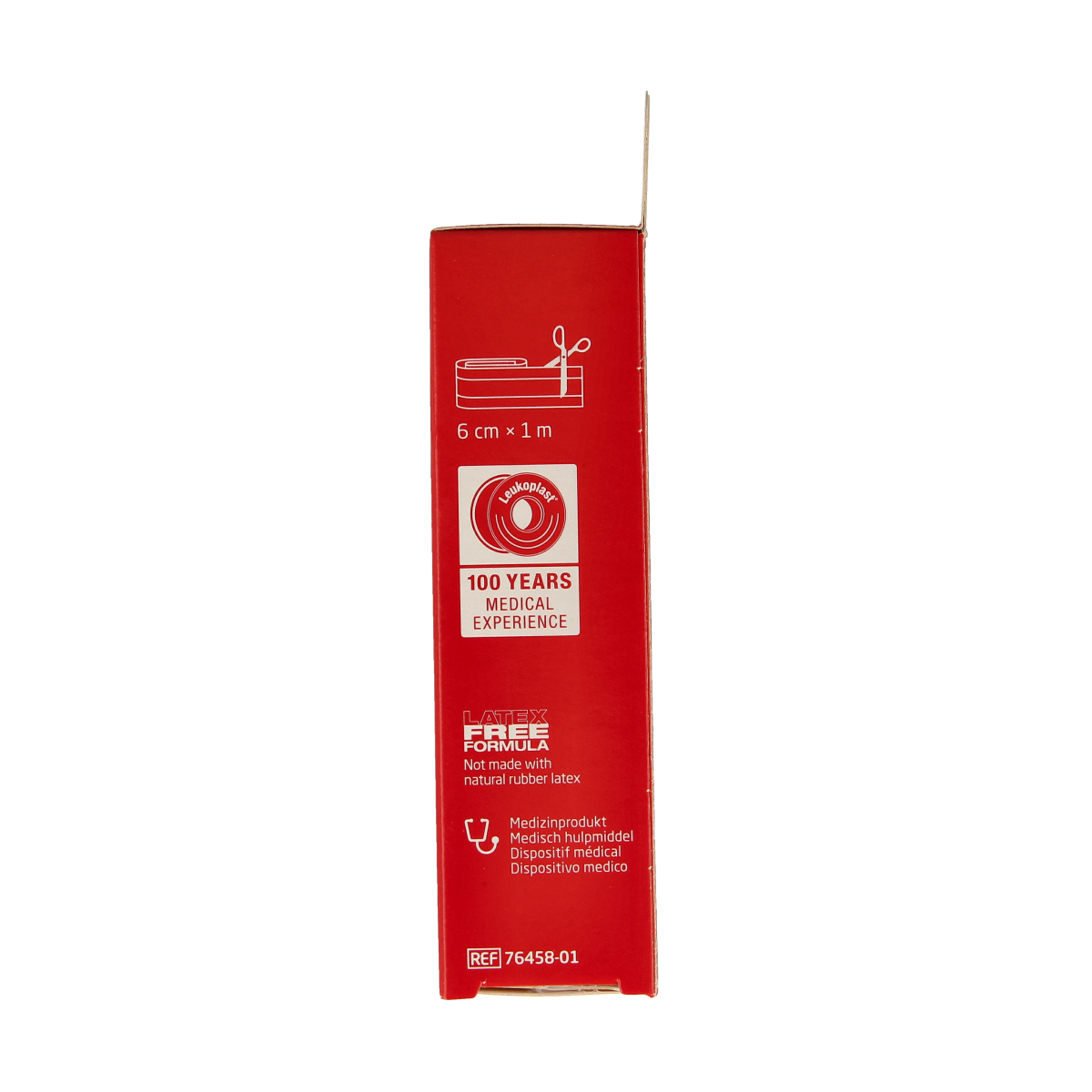 Leukoplast Kids adhesive bandage 1m x 6cm, sterile wound dressing for children, in a box of 1.00 units