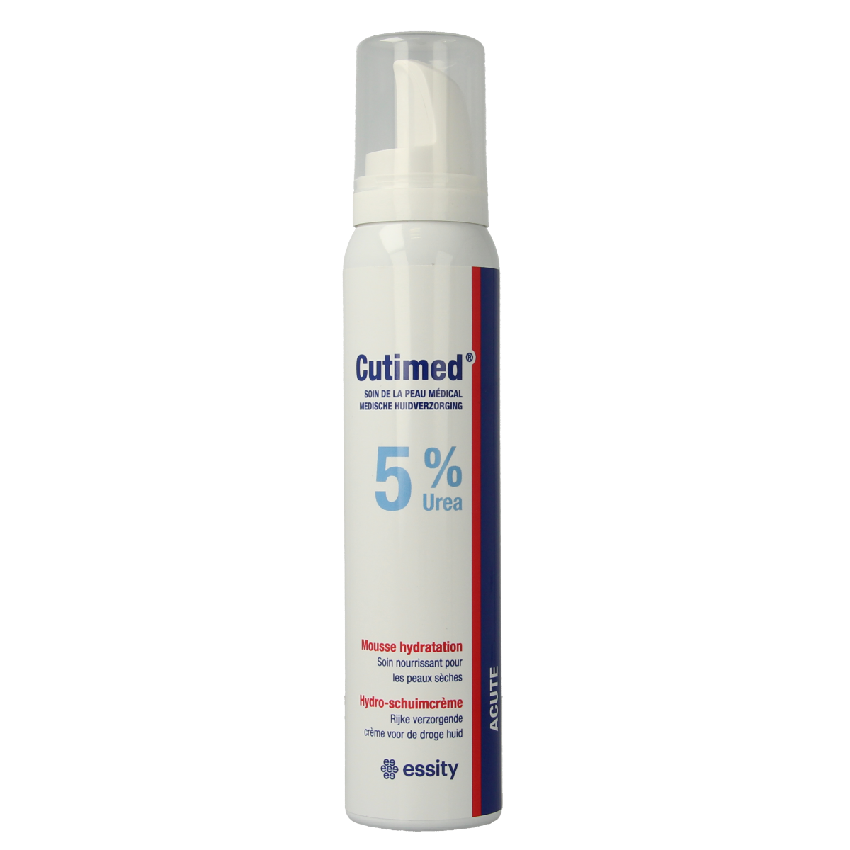 Cutimed Acute 5% body care product in 125ml bottle, skincare treatment from the Cutimed brand.
