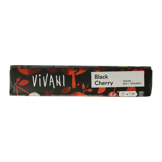 Vivani Chocolate To Go black cherry vegan bio 35.00 Gram