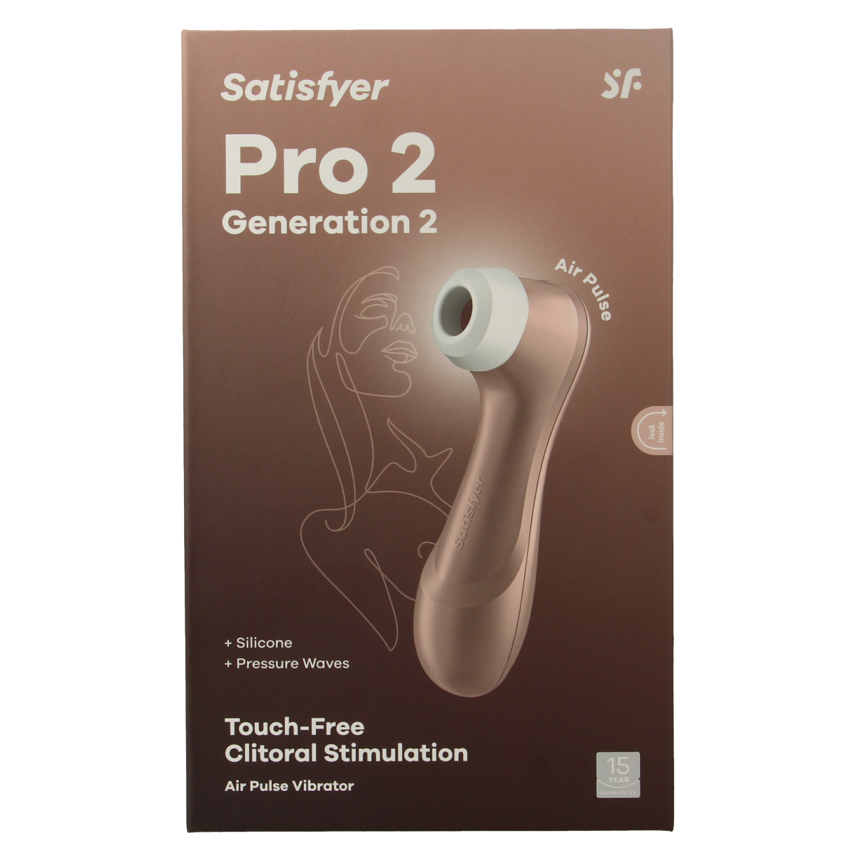 Satisfyer Pro 2 Next Generation adult pleasure device with sleek design, made for intimate satisfaction from Satisfyer brand.