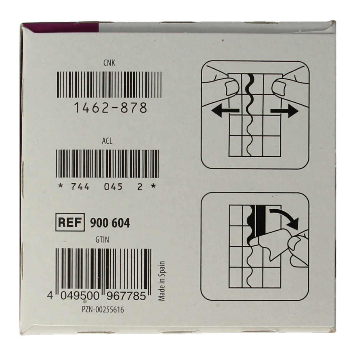 Hartmann Omnifix elastic fixation plaster 10m x 15cm, sterile adhesive bandage for secure wound protection and support.